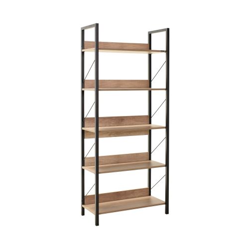 KTP-850-TT-1 Walnut
Black Bookshelf slika 4