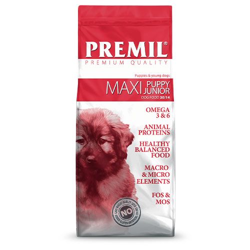 Premil  Maxi Puppy Junior 30/14 15kg  slika 2