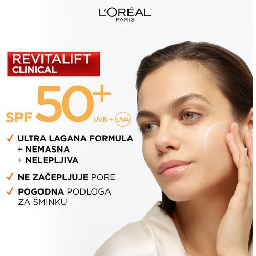 L'Oreal Paris Revitalift Clinical Fluid za lice 50ml slika 3