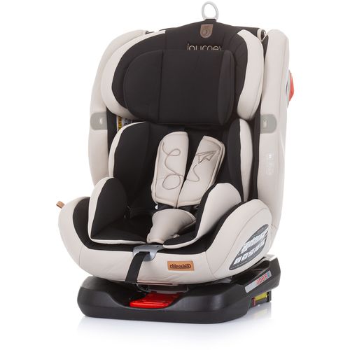 Chipolino autosjedalica ISOFIX Journey 360 Sand slika 2