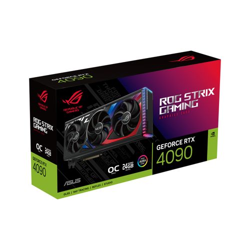 ASUS nVidia GeForce RTX 4090 24GB 384bit ROG-STRIX-RTX4090-O24G-GAMING grafička karta slika 1