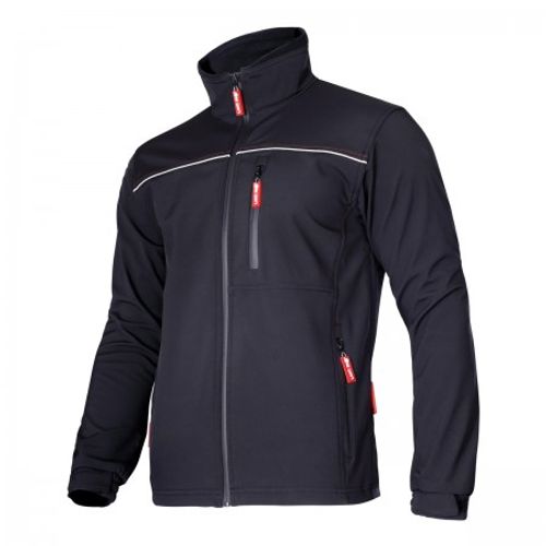 Lahti "softshell" jakna crna 2XL slika 1