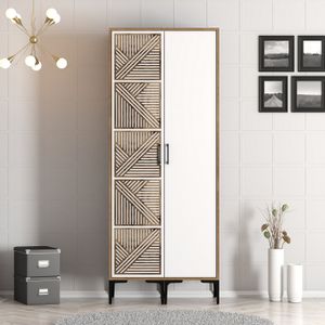 Kumsal PS - Walnut, White Walnut
White Wardrobe