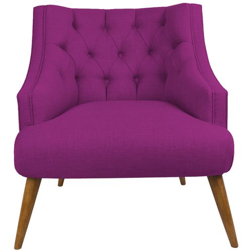Lamont - Purple Purple Wing Chair slika 2