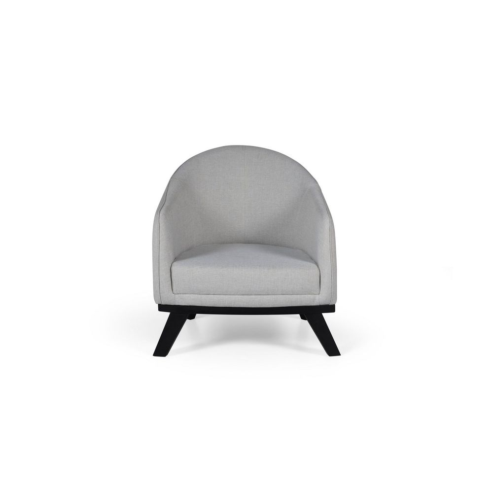 Leon - Svijetlo Sivi Wing Chair slika 2