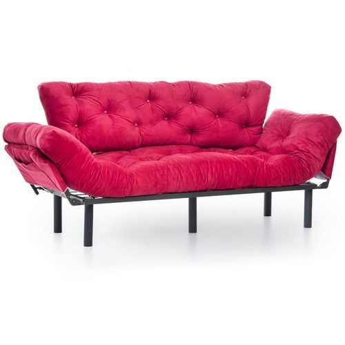 Atelier Del Sofa Trosjed na razvlačenje, Kesten, Nitta Triple - Maroon slika 10