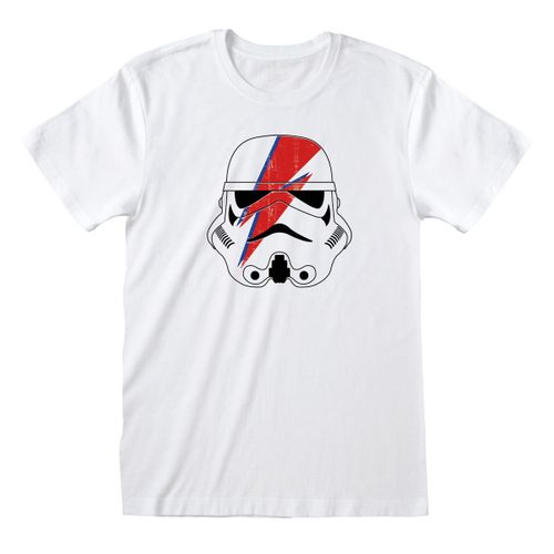 Unisex Majica Kratkih Rukava Star Wars Ziggy Stormtrooper Bijela M slika 1