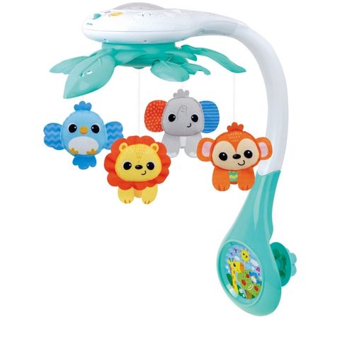 Win Fun Jungle Pals Projektor vrteška 240101-NL slika 1