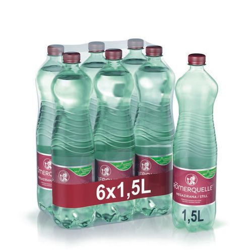 Römerquelle negazirana voda 1,5l 6/boca XXL slika 1