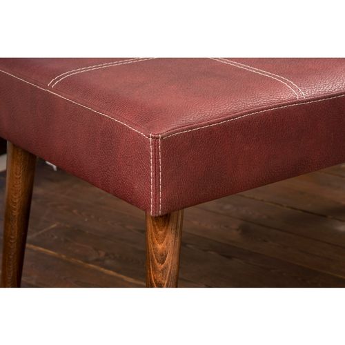 Pole - Claret Red Claret Red Pouffe slika 3