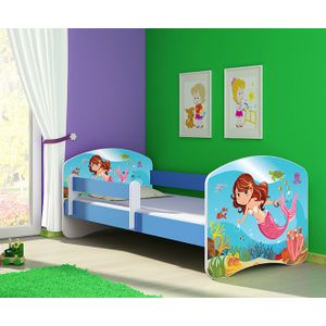 ACMA Dječiji krevet Acma II Blue - 160x80cm - Dezen 09