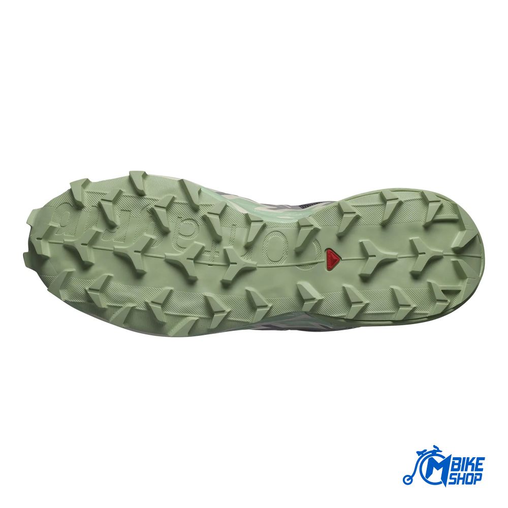 Salomon Ženske patike Speedcross 6, Castlerock/Vanilla Ice/Smoke Green slika 3