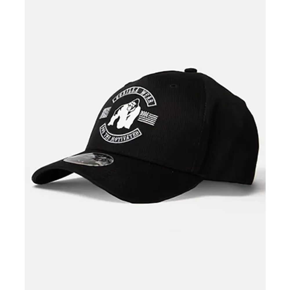 Gorilla Wear DARLINGTON Kačket, Crni slika 1