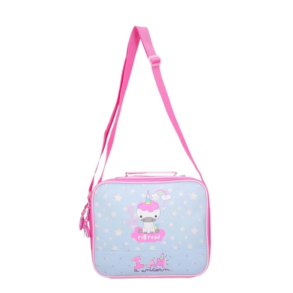 Roll Road Torba 25 cm termo I am a Unicorm 4074842, roze slika 6