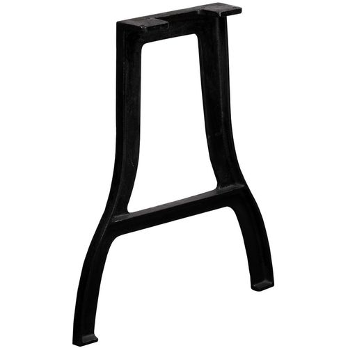 Noge za blagovaonski stol od lijevanog željeza 2 kom u obliku A slika 37