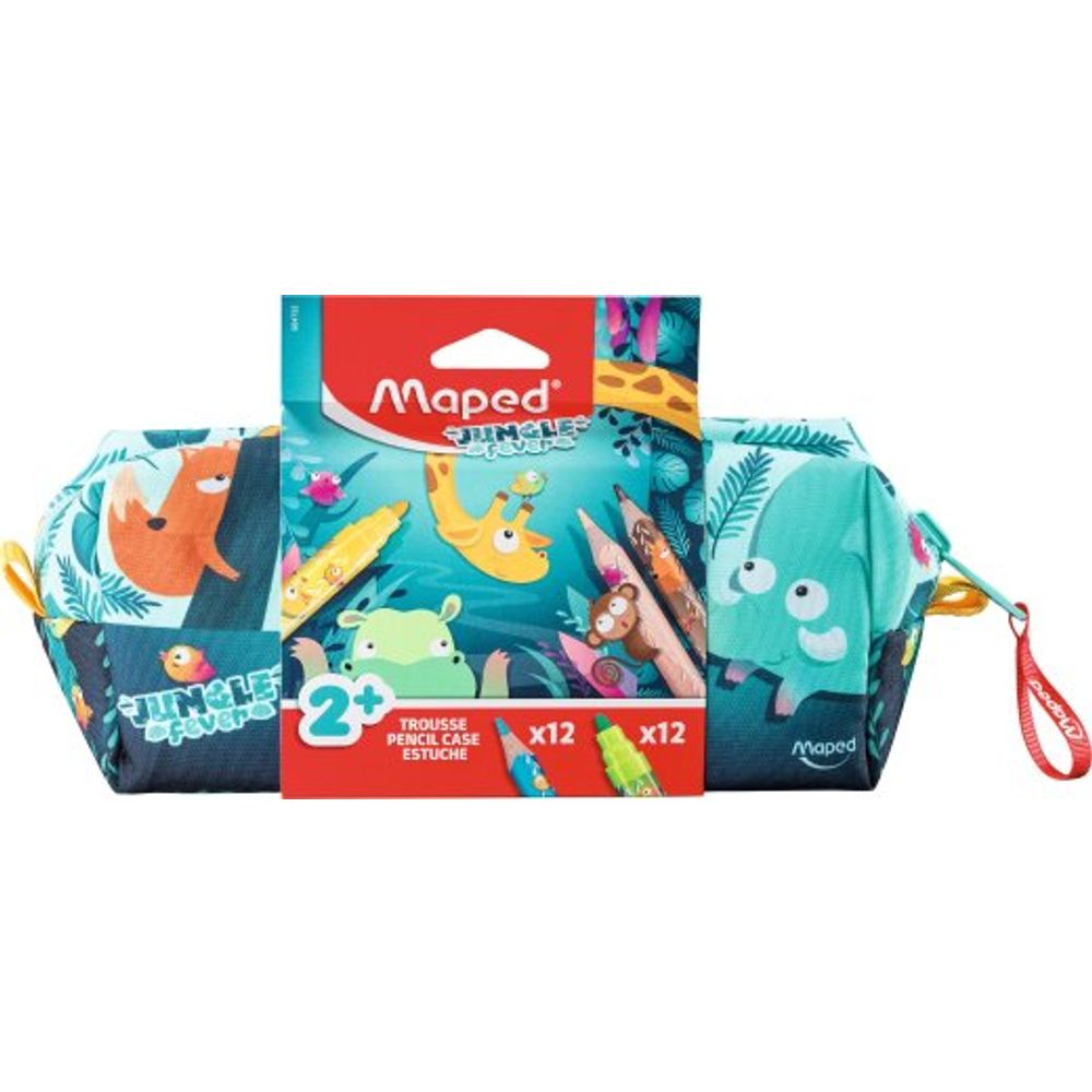MAPED Bojice 12/1 + flomasteri 12/1 u pernici slika 2