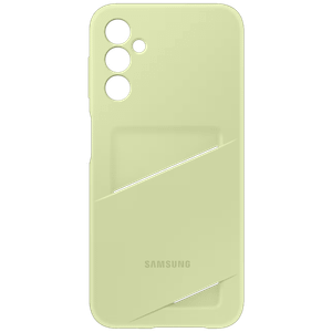 Samsung Maska za Samsung A14 5G sa utorom za kartice, lime - EF-OA146TGEGWW