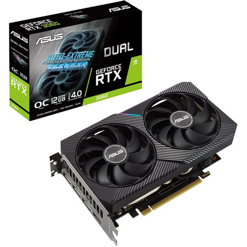 Grafička kartica Asus Dual GeForce RTX 3060 V2 OC, DUAL-RTX3060-O12G-V2 slika 1