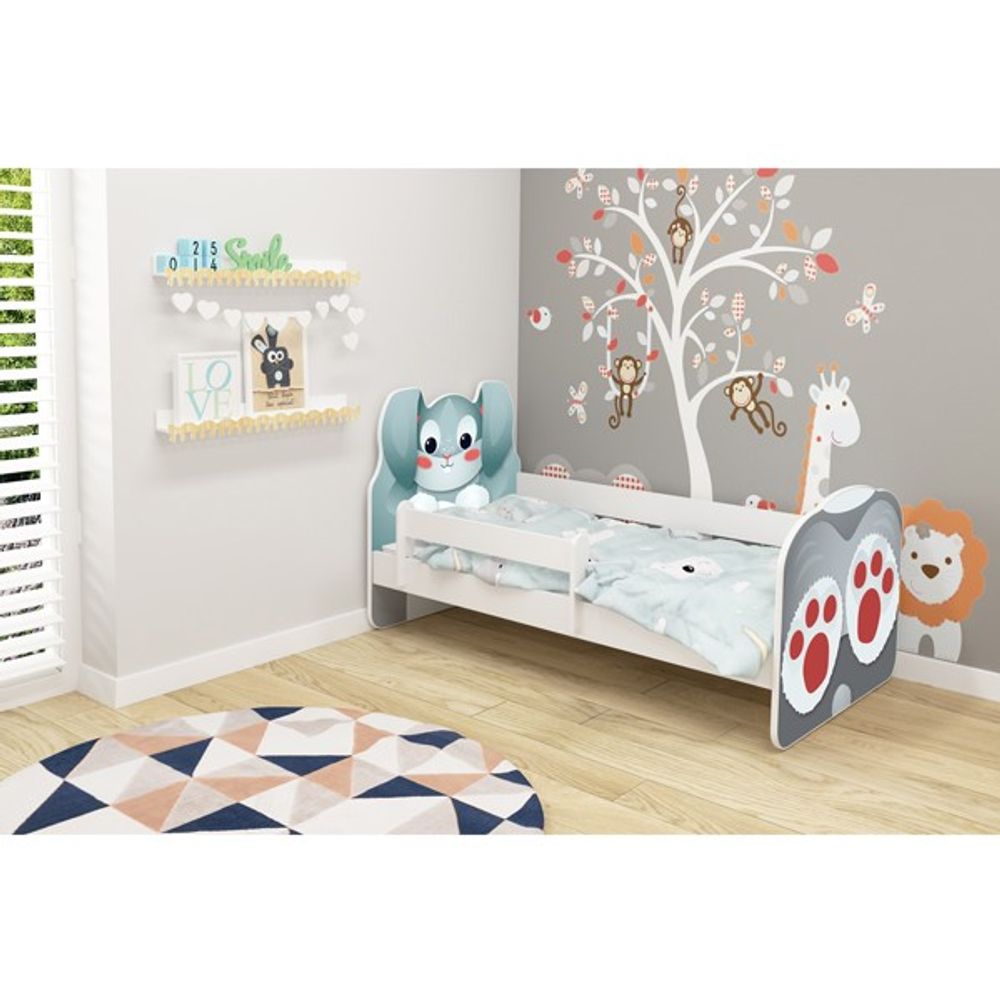 ACMA Dječiji krevet Acma VII Animals - 160x80cm - Dezen 01 slika 2