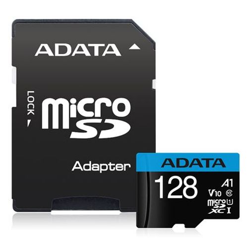  SD Card 128 GB A-DATA AUSDX128GUICL10A1-RA1 slika 1