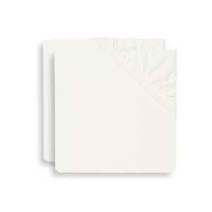 Jollein Navlaka za madrac Ivory 120×60 cm, 2kom