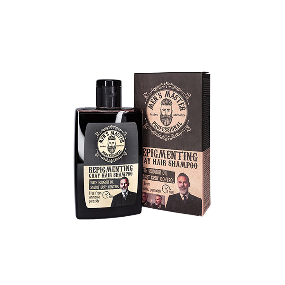 Men's Master repigmentirajući šampon za sijedu kosu 120ml slika 1