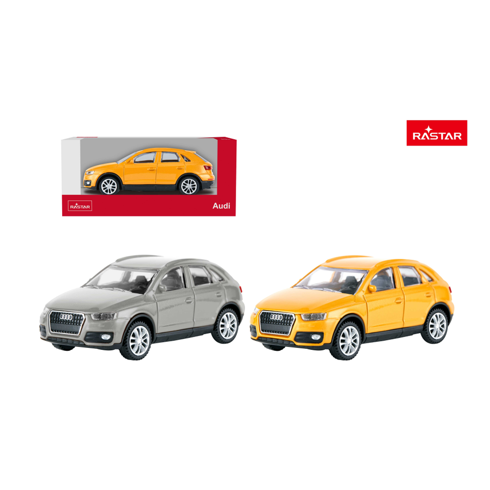 RASTAR 58300 Audi Q3 Die Cast 1:43 slika 3