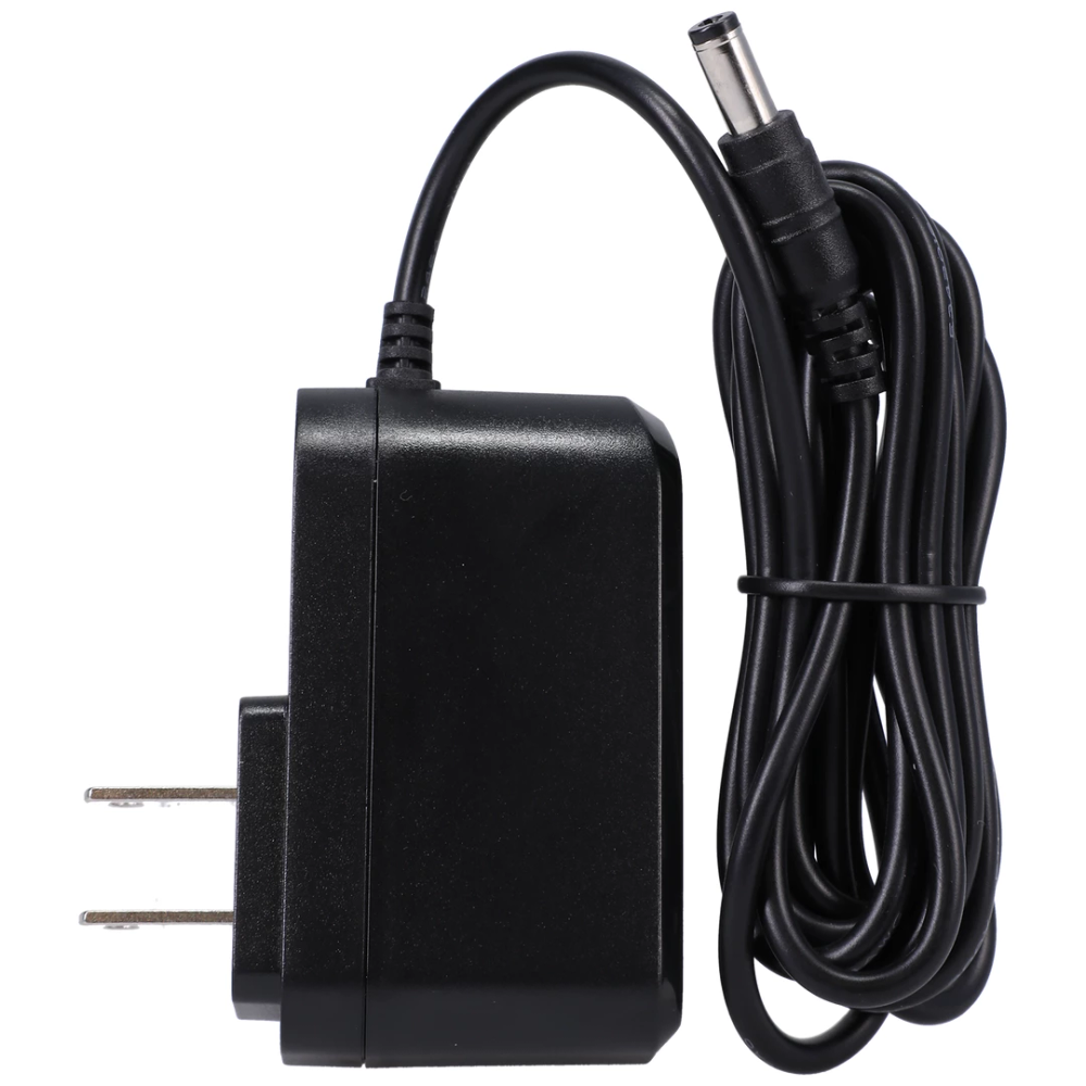 Doc Johnson punjivi Power Wand - ultra-snažan silikonski masažer s vibratorom - crni slika 3