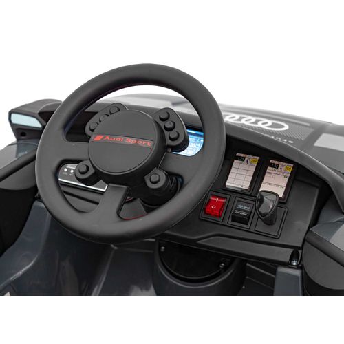 Licencirani auto na akumulator Audi RSQ E-TRON - sivi slika 19