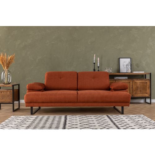 Atelier Del Sofa Dvosjed MUSTANG narančasti, Mustang - Orange slika 1