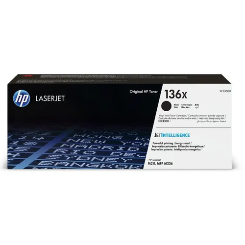 HP Toner 136X Black (W1360X) slika 1