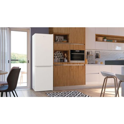 Gorenje NRK6202EW4 Kombinovani frižider, NoFrost, Visina 200 cm, Širina 60 cm, Bela boja slika 8