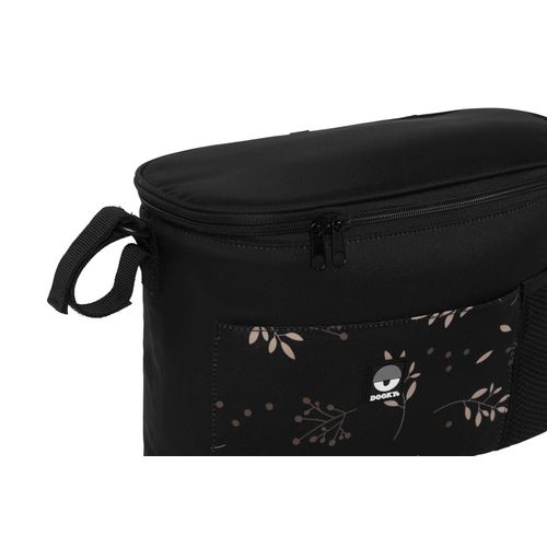 Dooky torba za kolica Deluxe Romantic Leaves Black slika 3