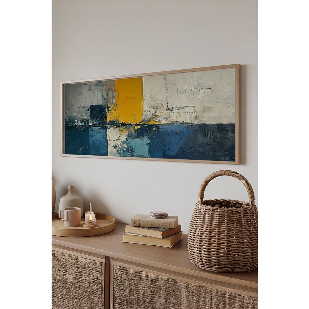 Dekorativna slika u okviru MDF Artsmdfyty14-50120, više boja slika 2