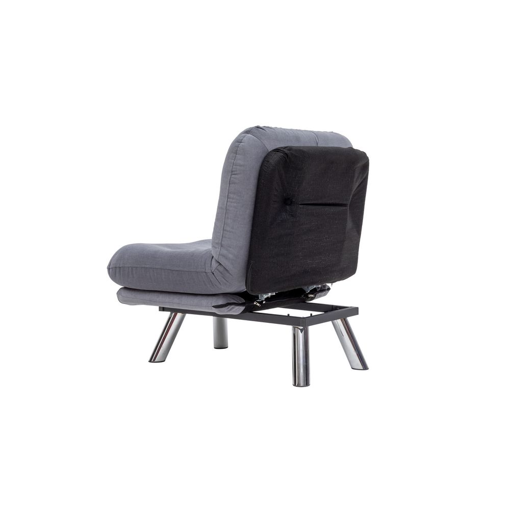 Misa Small Solo - Sivi Sofa na Razvlačenje za Jednu Osobu slika 8