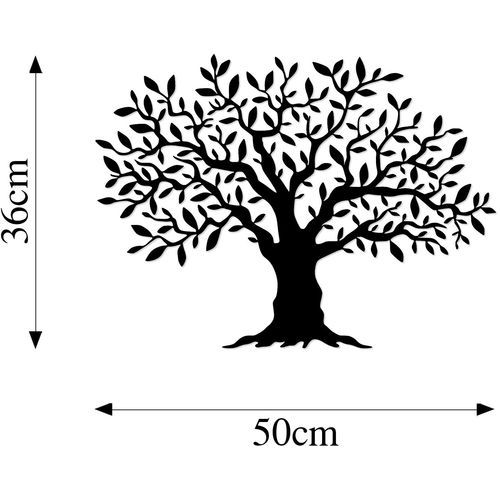 Wallity Metalna zidna dekoracija, Monumental Tree Medium slika 5