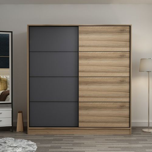 Kale - 7164 DoreAnthracite Wardrobe slika 1