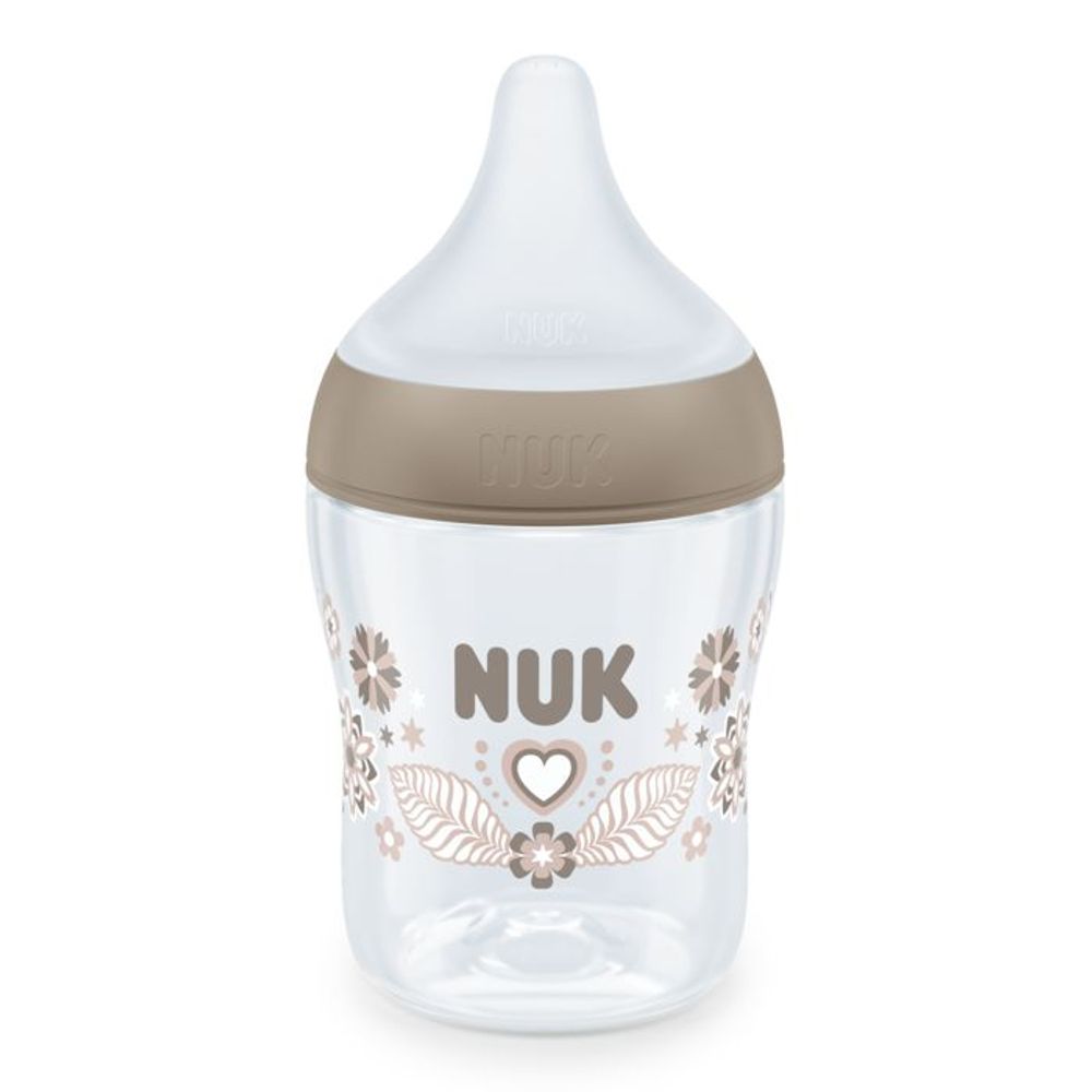 NUK Flašica Perfect Match 150ml 0+m, Srce slika 3