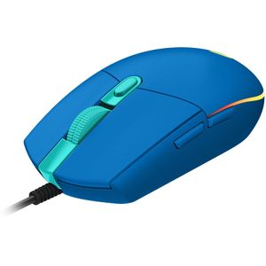 Miš Logitech G102 LIGHTSYNC, USB, plavi