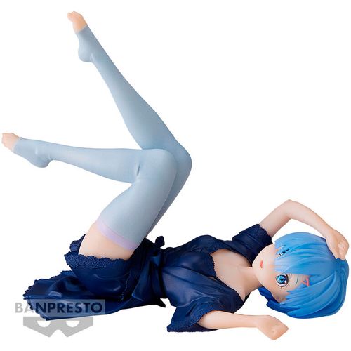 Re:Zero Starting Life in Another World Relax Time Rem Dressing figure 10cm slika 1