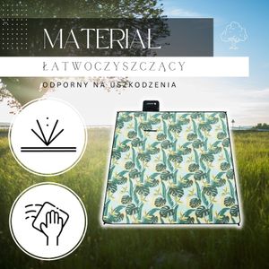 Pm052 podloga za piknik 200 x 200 cm