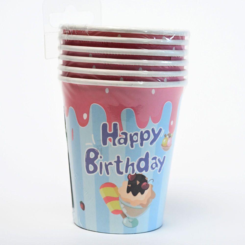 Papirne caše 250cc 6/1 ICE CREAM slika 1
