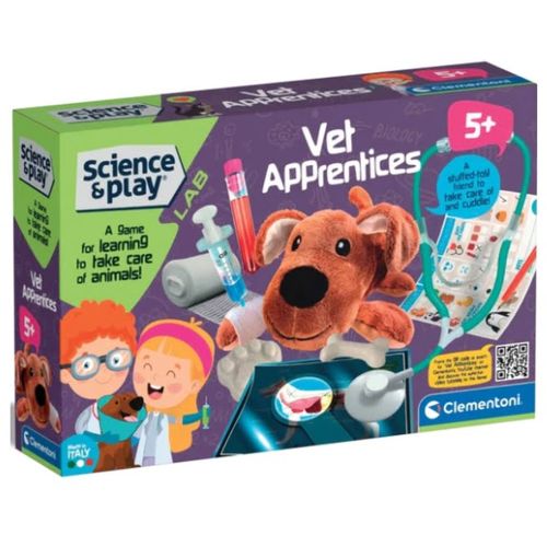 Clementoni Science&Play Vet Apprentices - Set za igru Mali veterinari slika 1