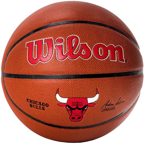 Wilson Team Alliance Chicago Bulls Unisex Košarkaška Lopta WTB3100XBCHI slika 1