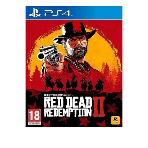 PS4 Red Dead Redemption 2 slika 1