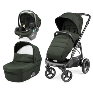 Peg Perego dječja kolica 3u1 Veloce TC Lounge Green 