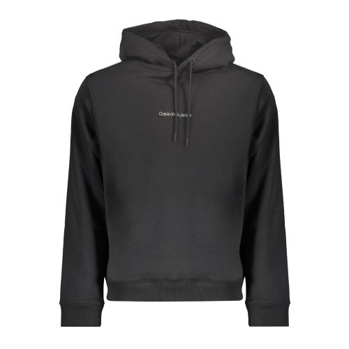 CALVIN KLEIN MEN'S BLACK ZIP-UP SWEATSHIRT slika 1