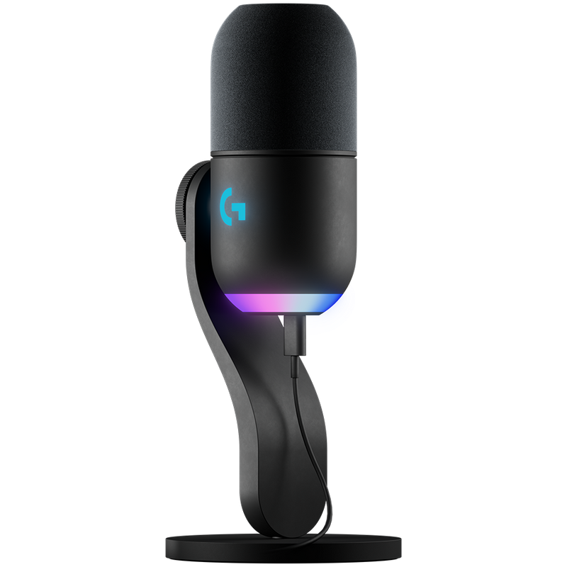 Logitech LOGITECH G Yeti GX RGB Gaming Mikrofon – LIGHTSYNC – Crni – USB image