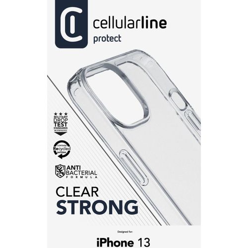 Cellularline Clear Duo maskica za iPhone 13 slika 3