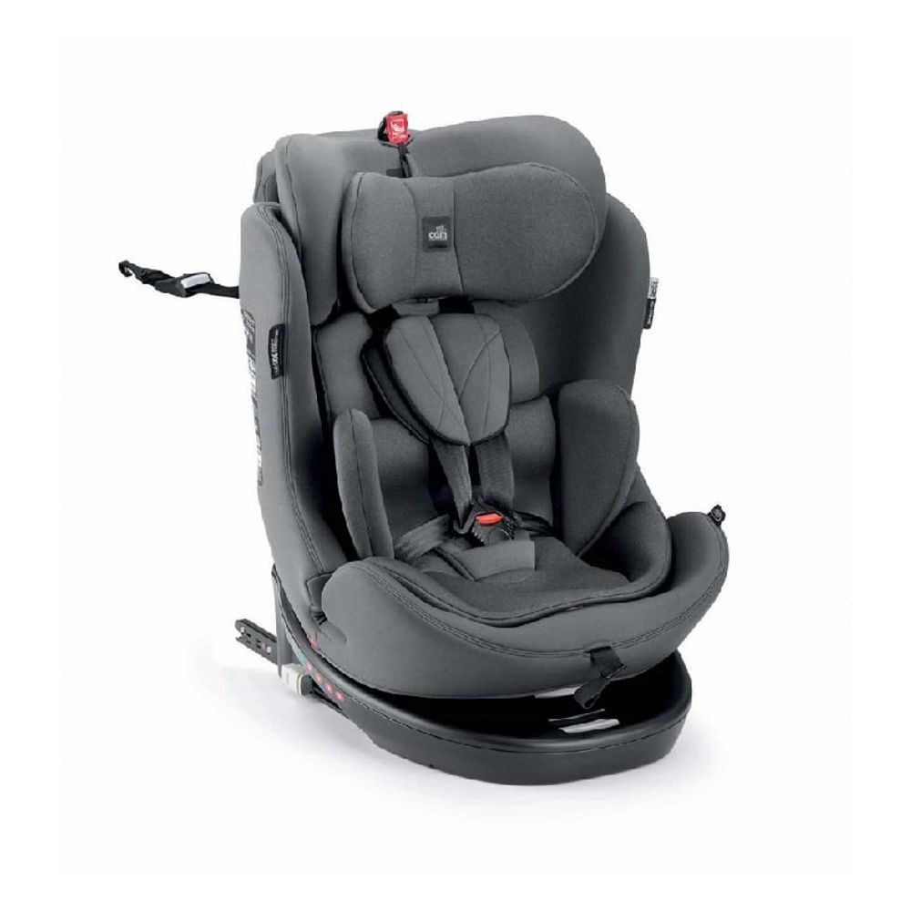CAM Rotirajuća autosjedalica TOUR i-Size 0-36kg (40-150cm) Isofix, Siva C180 slika 1